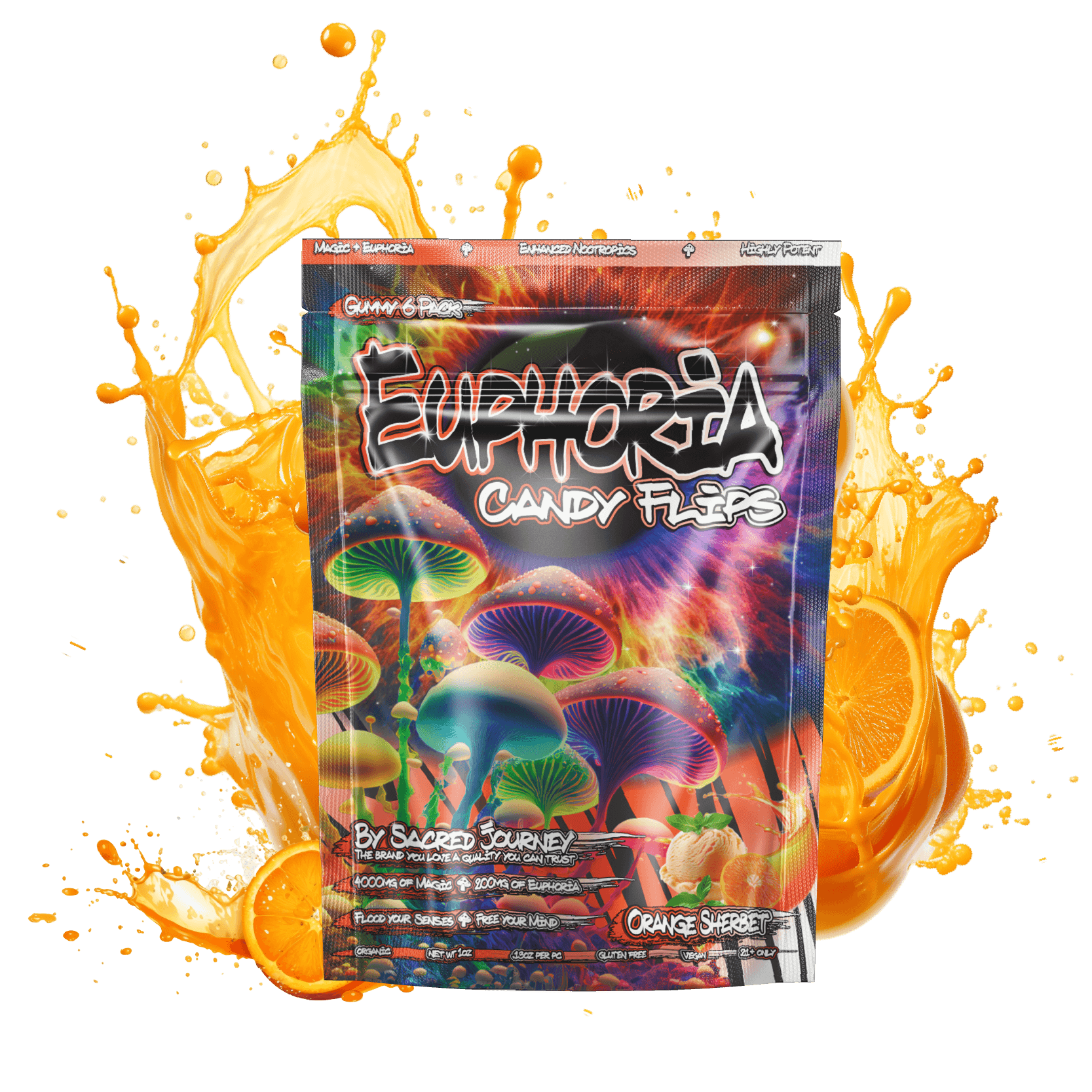 Orange Sherbet